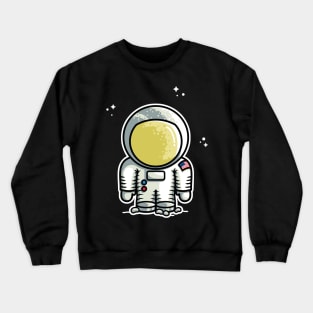 Cute Astronaut Crewneck Sweatshirt